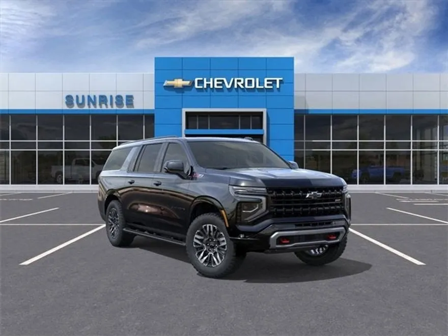 2026 Chevrolet Suburban Z71 photo 1