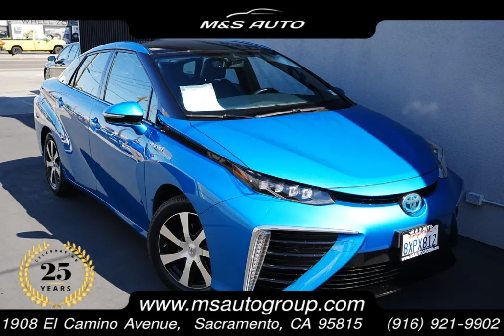 2018 Toyota Mirai photo 1