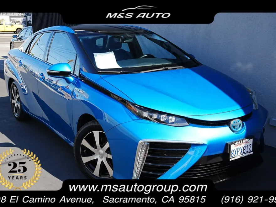 2018 Toyota Mirai photo 1