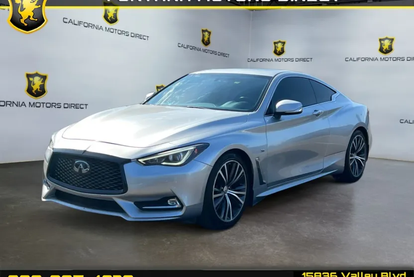 2018 Infiniti Q60 3.0t Luxe photo 1