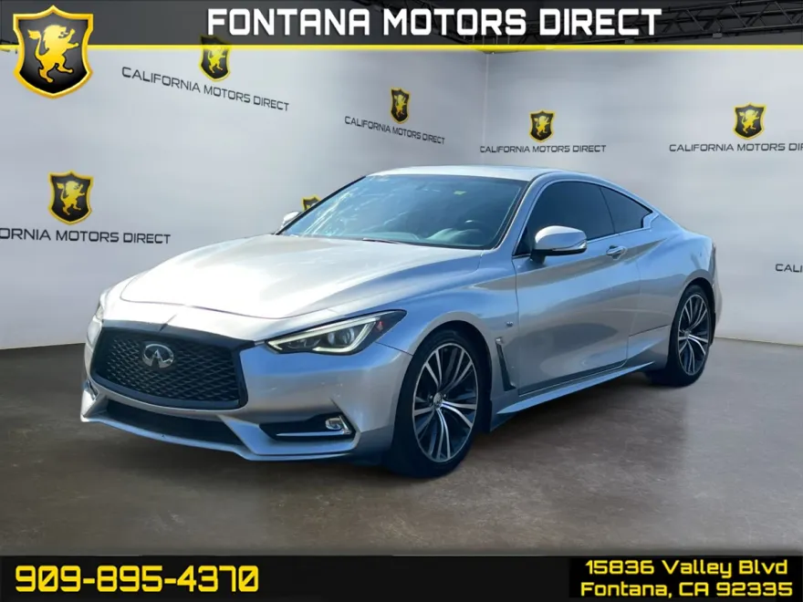 2018 Infiniti Q60 3.0t Luxe photo 1
