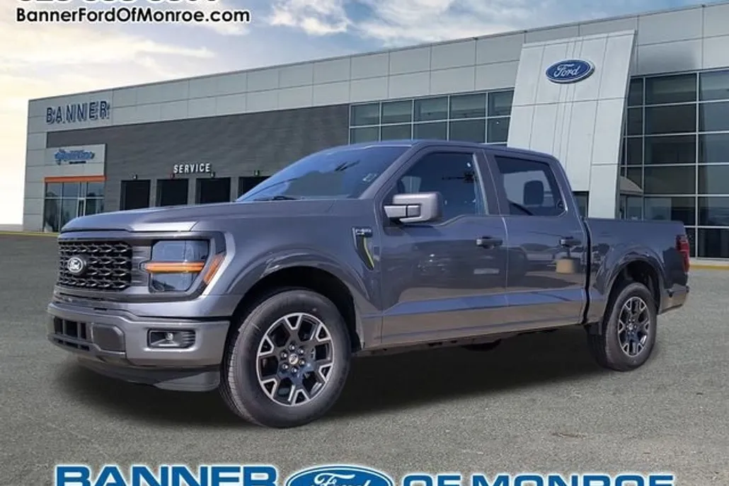 2025 Ford F-150 STX photo 1