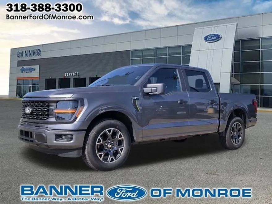 2025 Ford F-150 STX photo 1
