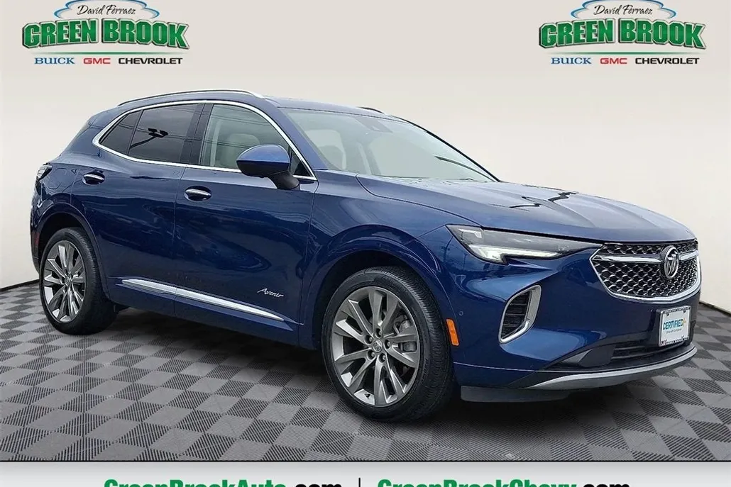 2022 Buick Envision Avenir photo 1