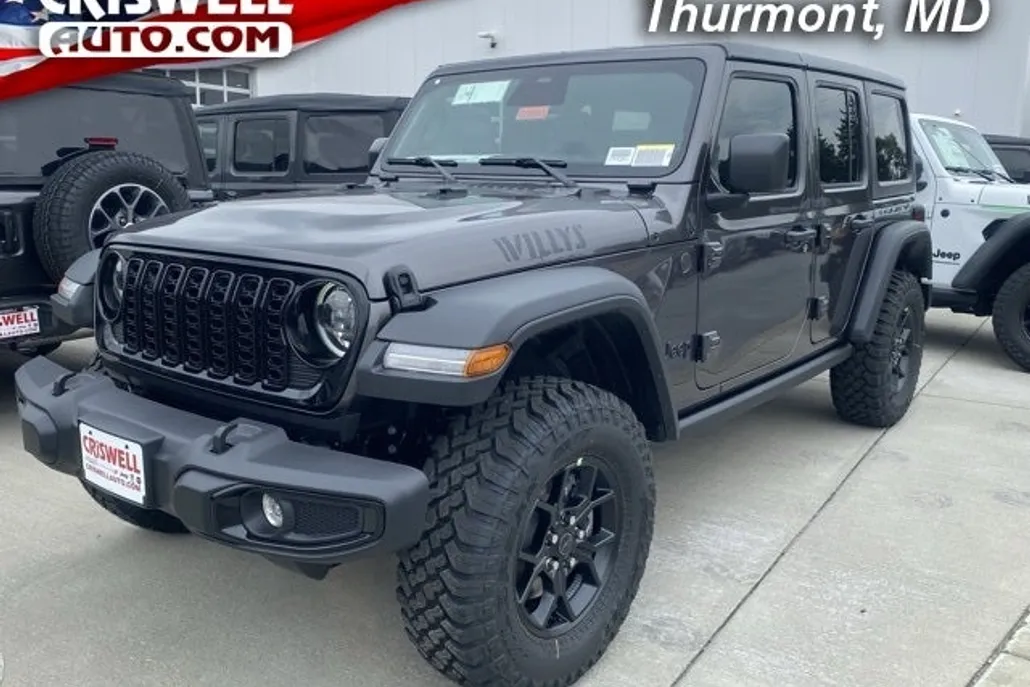 2025 Jeep Wrangler Willys photo 1
