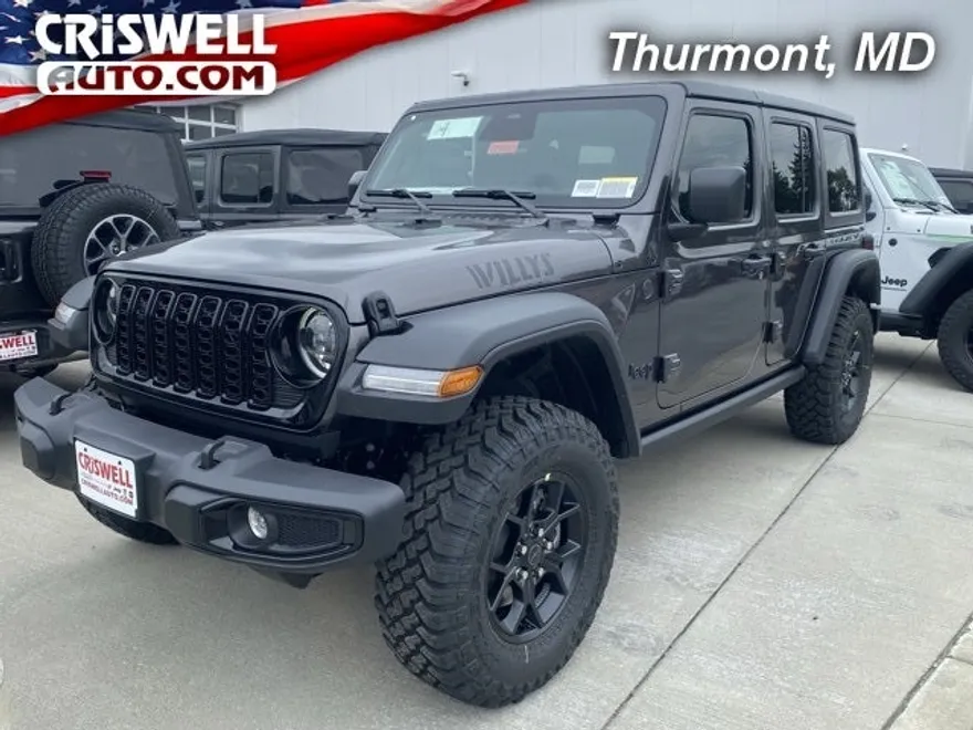 2025 Jeep Wrangler Willys photo 1