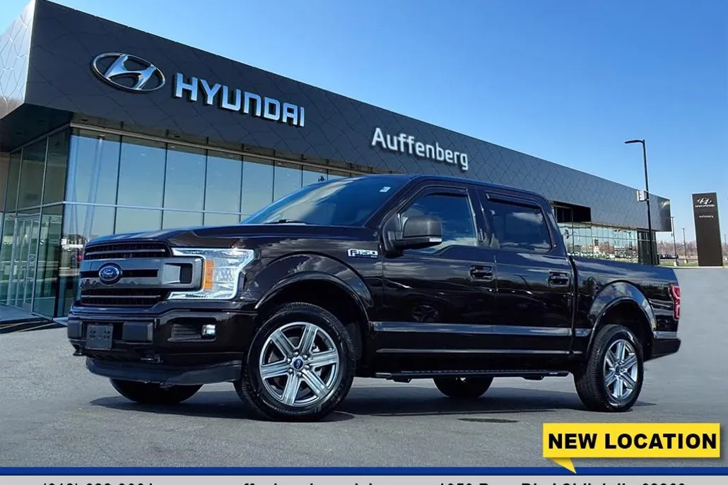 2018 Ford F-150 XLT photo 1