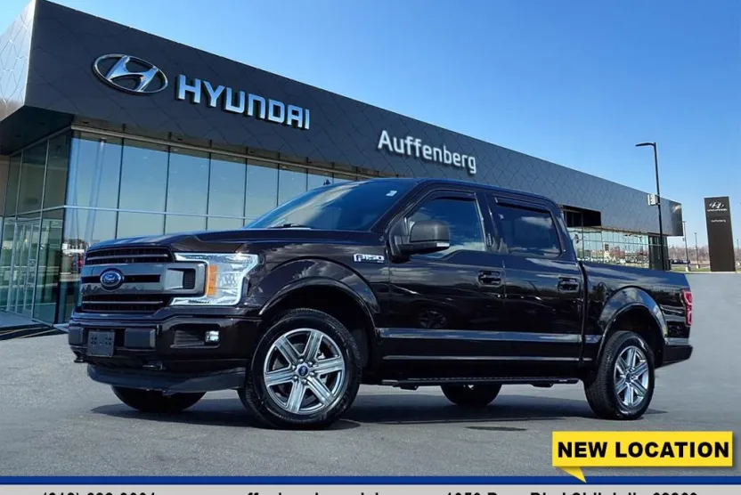 2018 Ford F-150 XLT photo 1