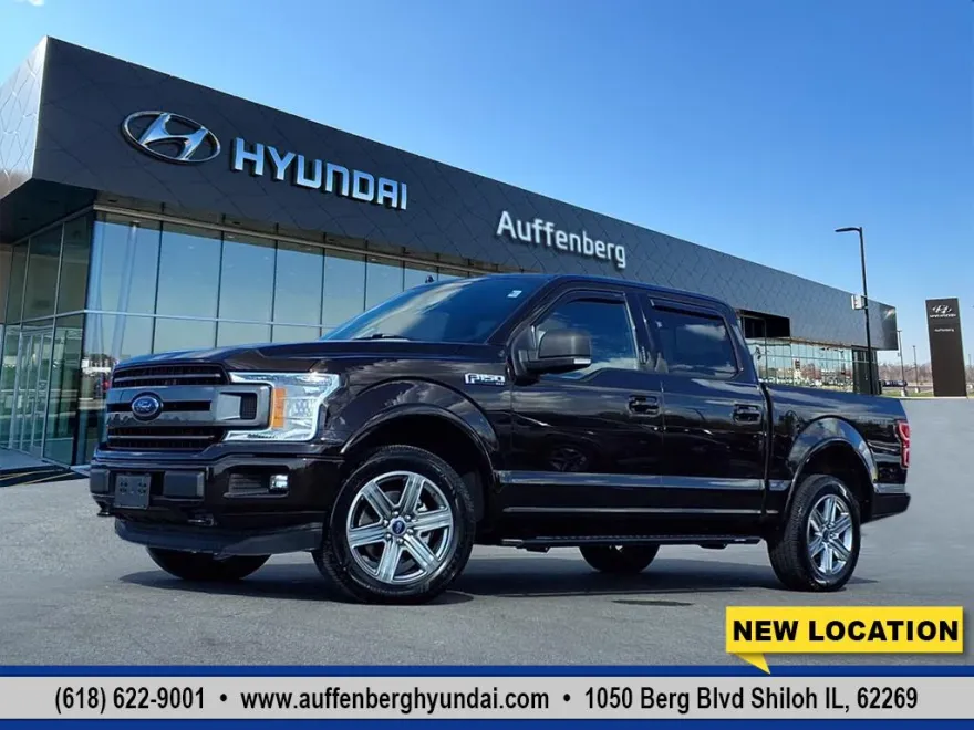 2018 Ford F-150 XLT photo 1