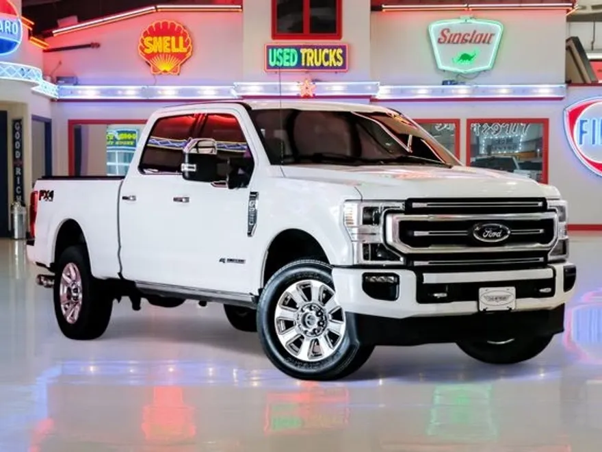 2020 Ford F-250 Platinum photo 1