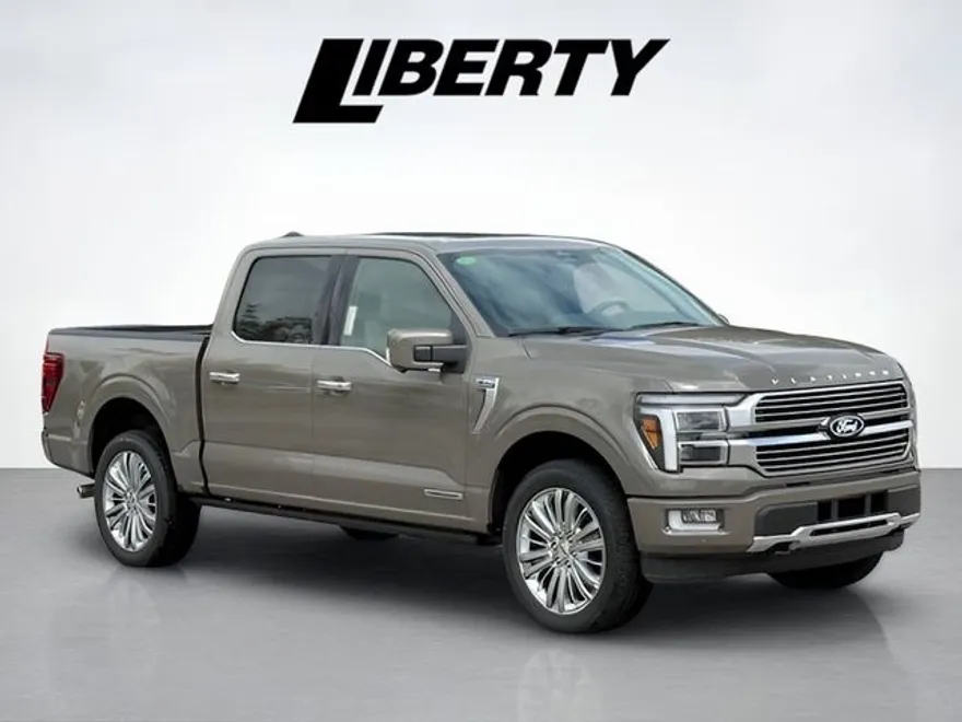 2025 Ford F-150 Platinum photo 1