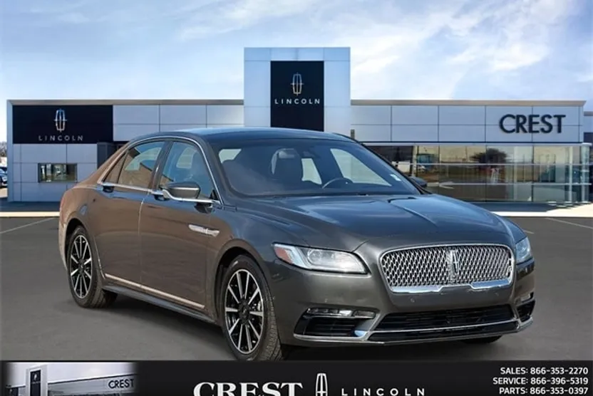 2020 Lincoln Continental Reserve photo 1