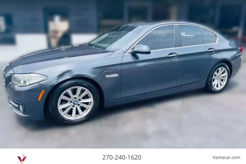 2015 Bmw 528i Sedan photo 1