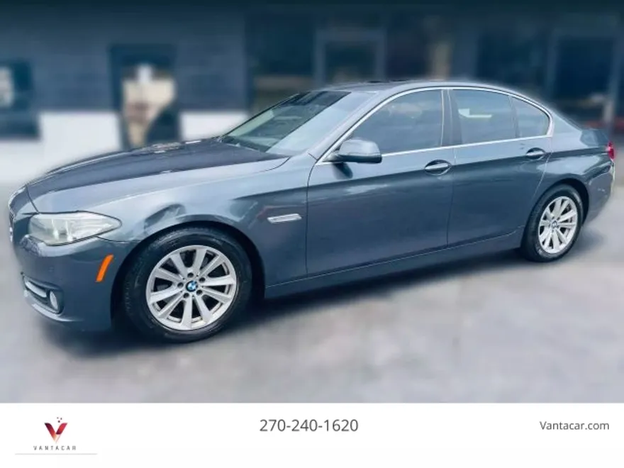 2015 Bmw 528i Sedan photo 1