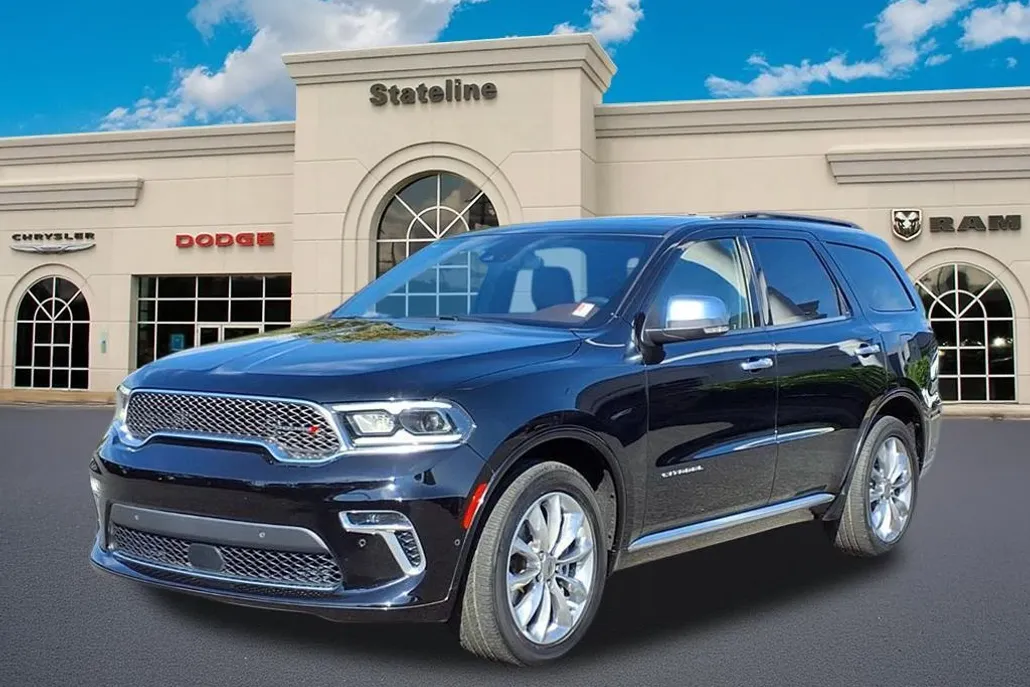 2021 Dodge Durango Citadel photo 1