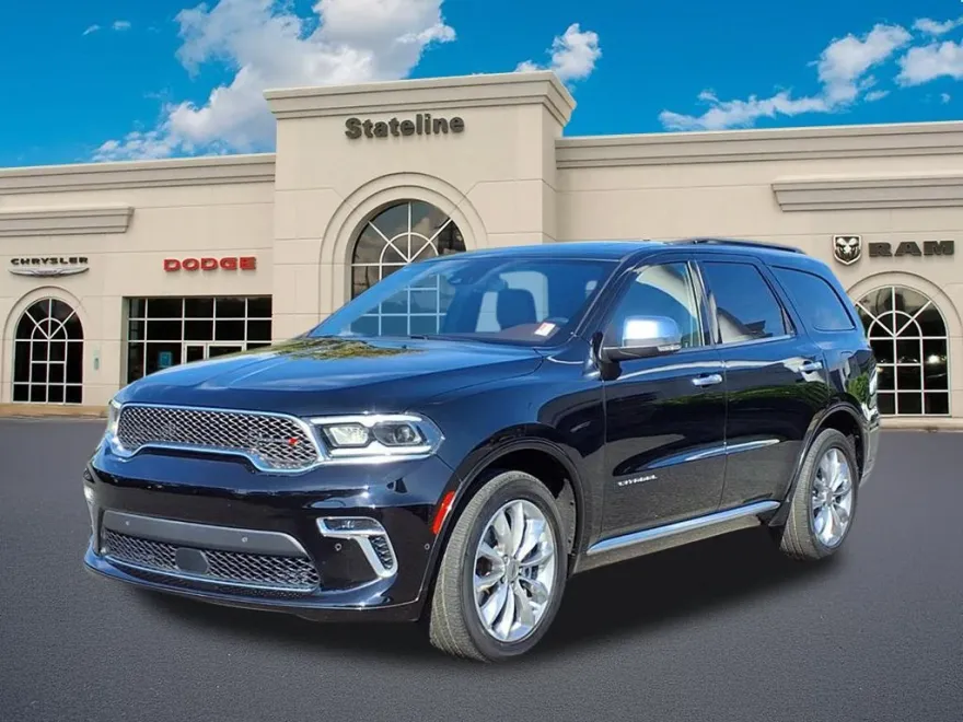 2021 Dodge Durango Citadel photo 1