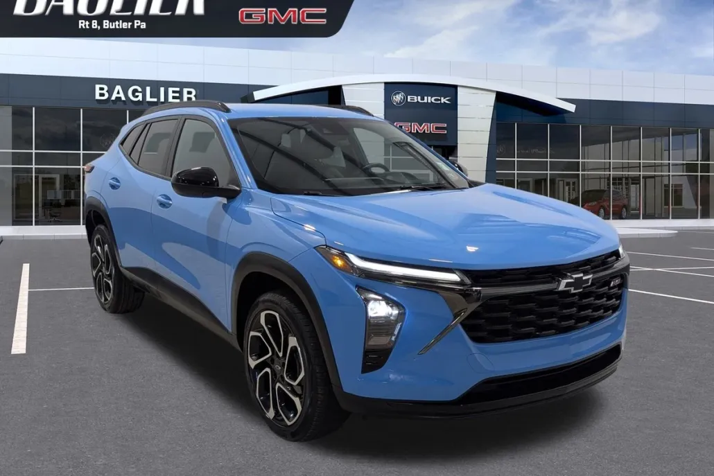 2024 Chevrolet Trax photo 1
