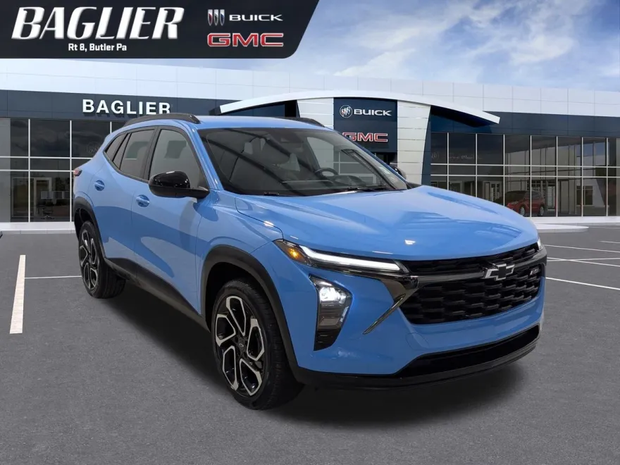 2024 Chevrolet Trax photo 1