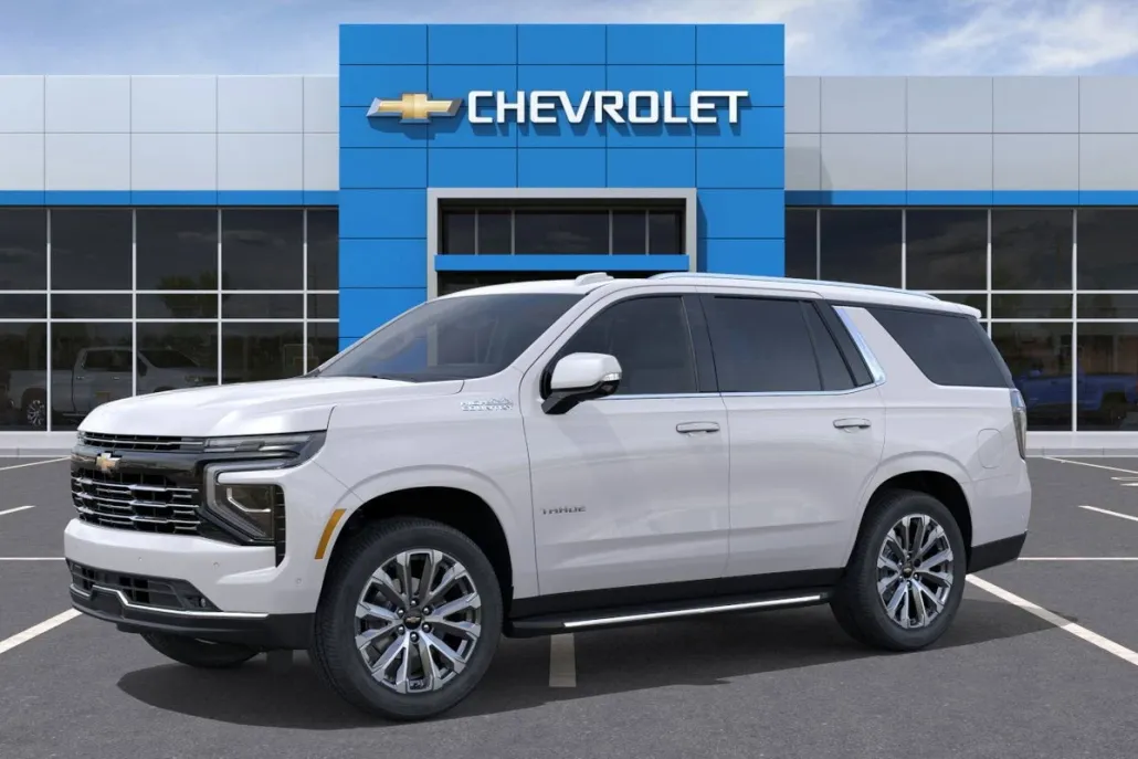 2025 Chevrolet Tahoe High Country photo 1