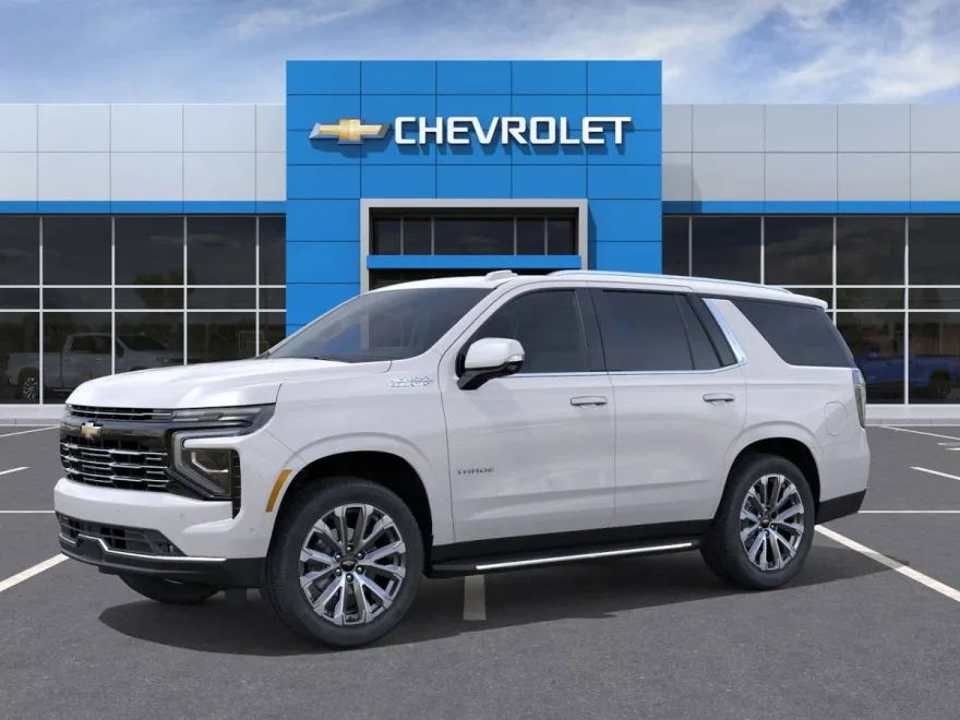 2025 Chevrolet Tahoe High Country photo 1