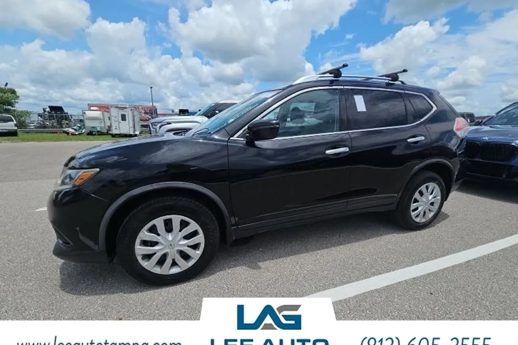2016 Nissan Rogue S photo 1