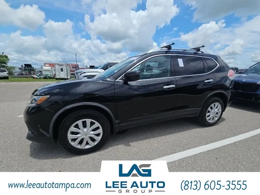 2016 Nissan Rogue S photo 1