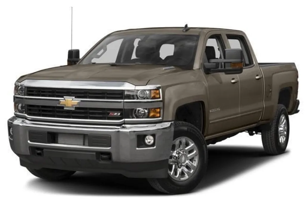 2018 Chevrolet Silverado 3500HD LT photo 1