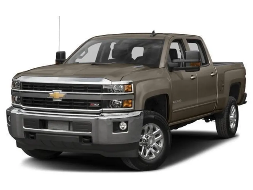 2018 Chevrolet Silverado 3500HD LT photo 1