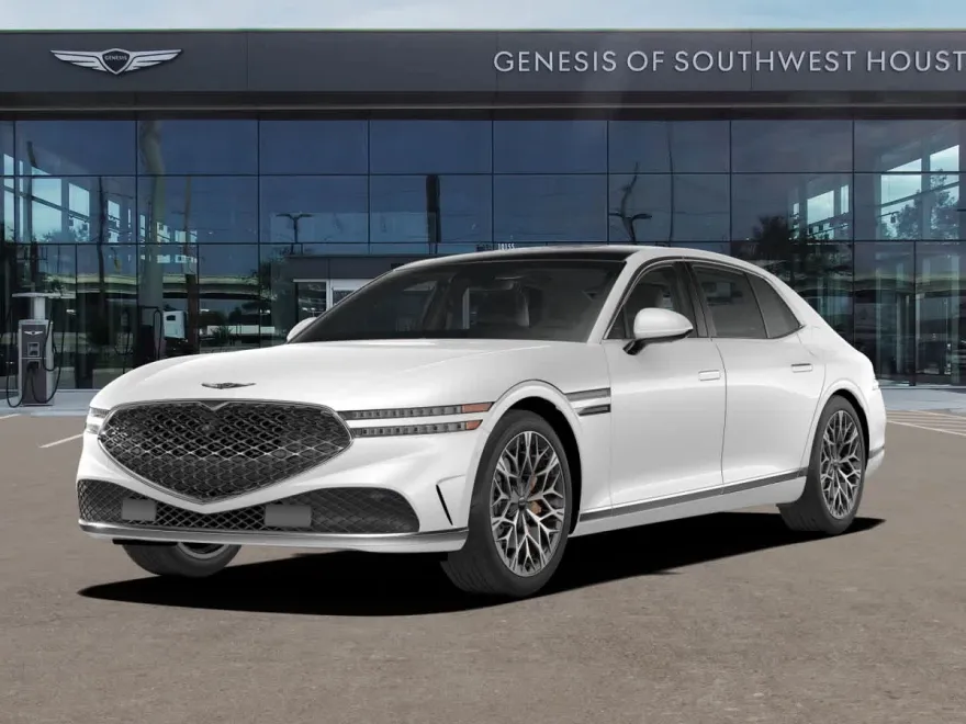 2025 Genesis G90 3.5T E-Supercharger photo 1