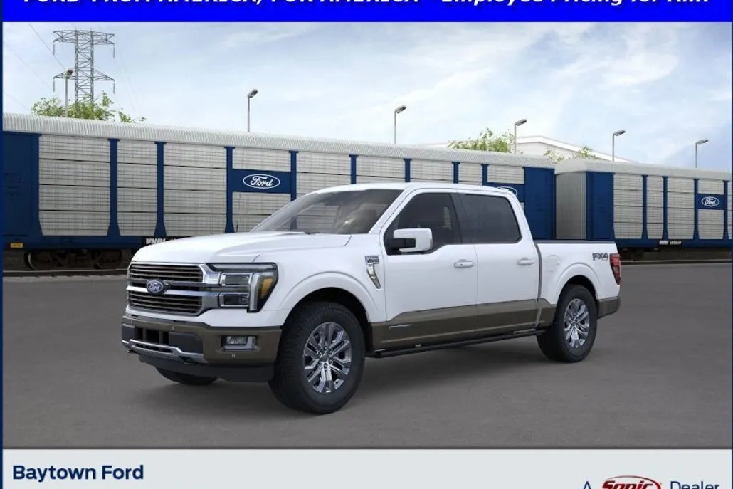 2025 Ford F-150 King Ranch photo 1