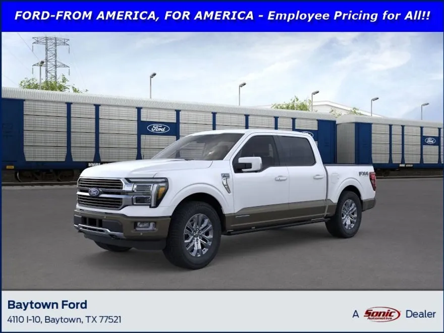 2025 Ford F-150 King Ranch photo 1
