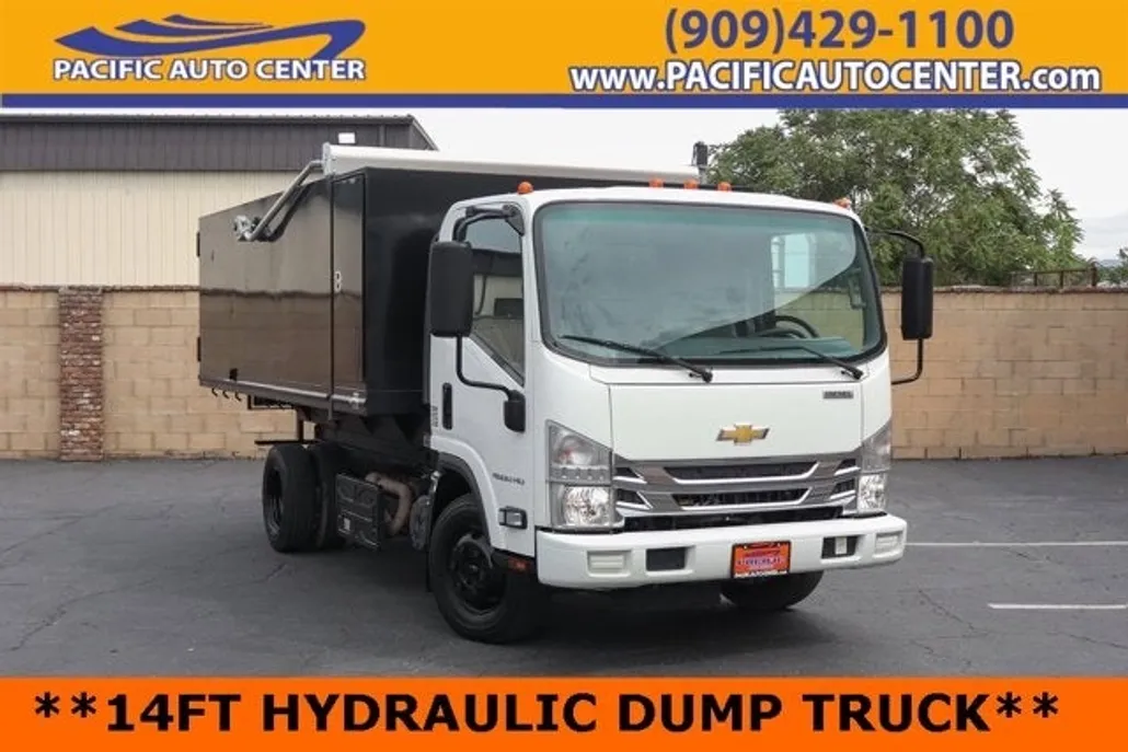 2021 Chevrolet Silverado 4500HD Base photo 1