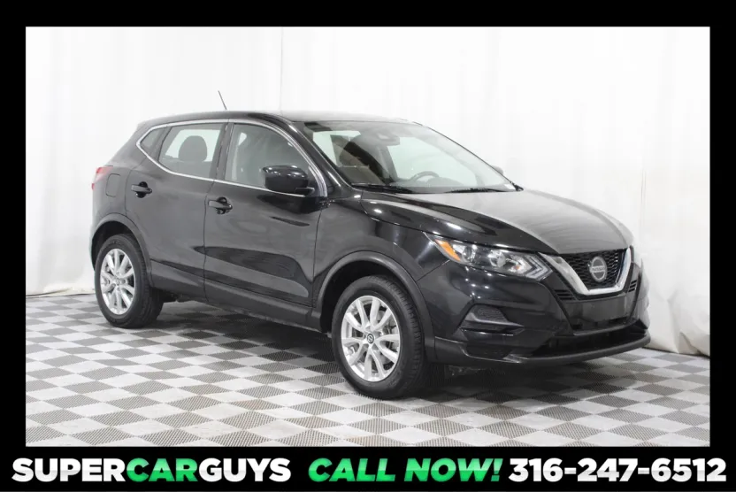 2021 Nissan Rogue Sport S photo 1