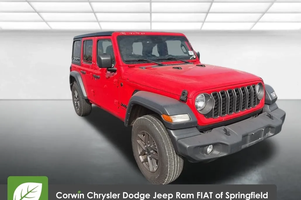 2024 Jeep Wrangler Sport S photo 1