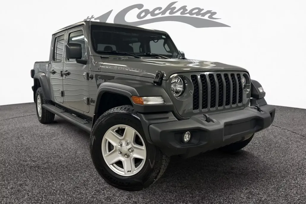 2020 Jeep Gladiator Sport S photo 1