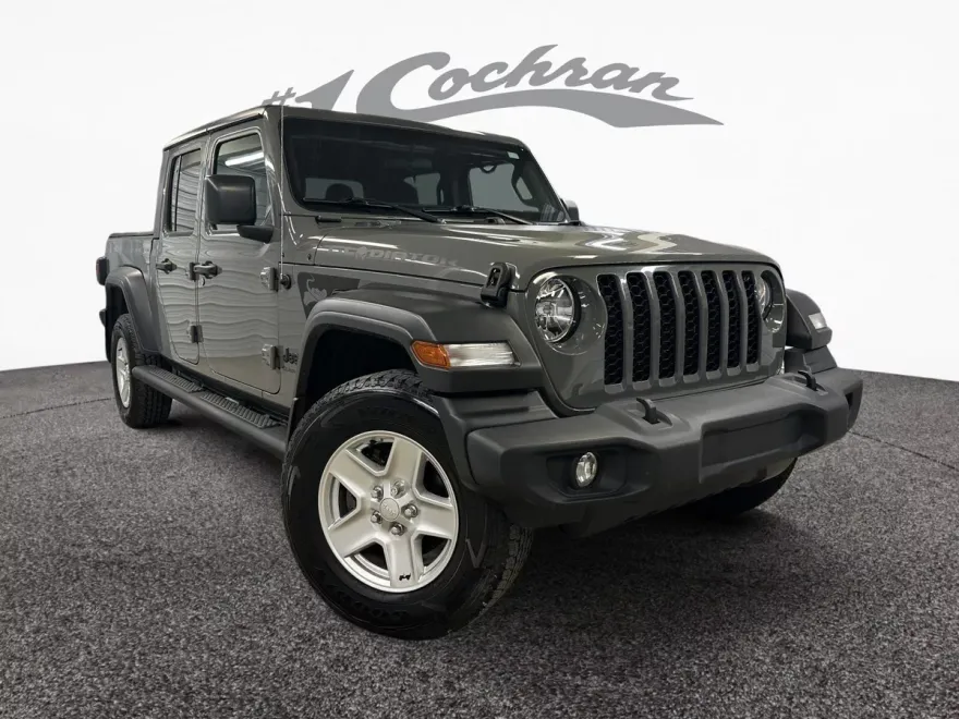 2020 Jeep Gladiator Sport S photo 1