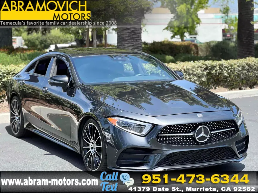 2021 Mercedes Benz CLS 450 photo 1