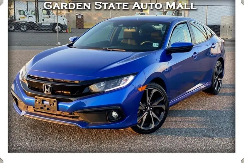2020 Honda Civic Sport photo 1