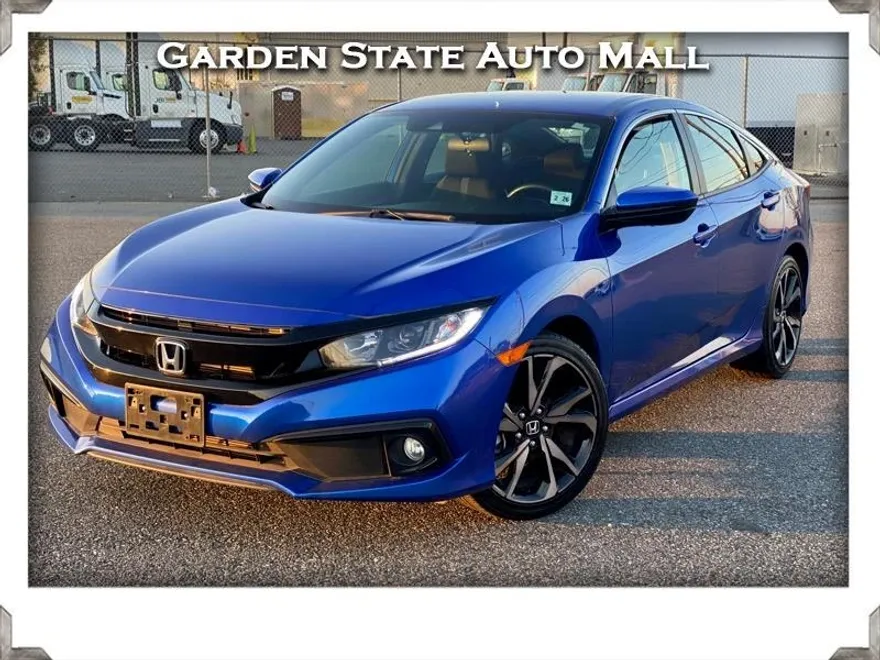 2020 Honda Civic Sport photo 1