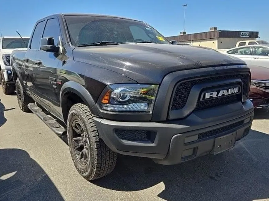 2021 Ram 1500 Classic Warlock photo 1