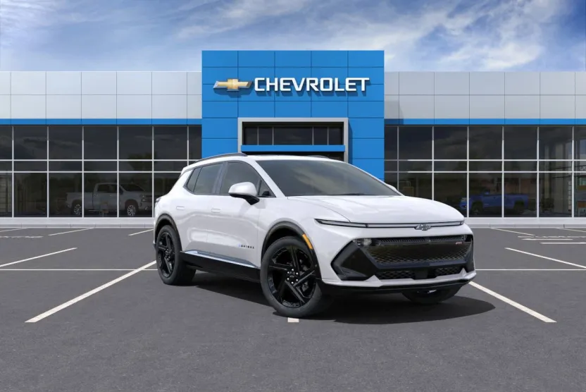 2025 Chevrolet Equinox EV 3RS photo 1
