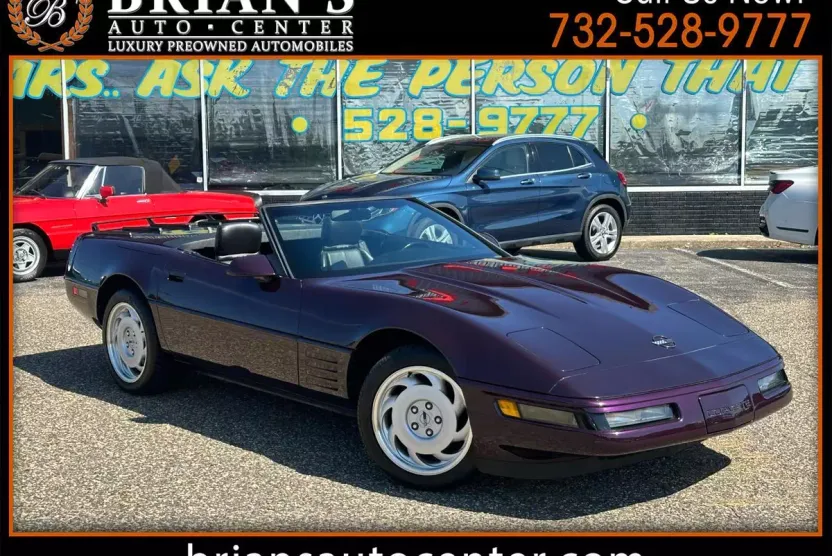 1992 Chevrolet Corvette Convertible photo 1