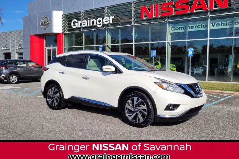 2017 Nissan Murano Platinum photo 1