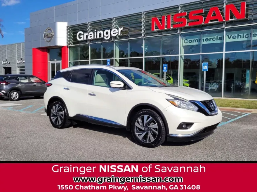 2017 Nissan Murano Platinum photo 1