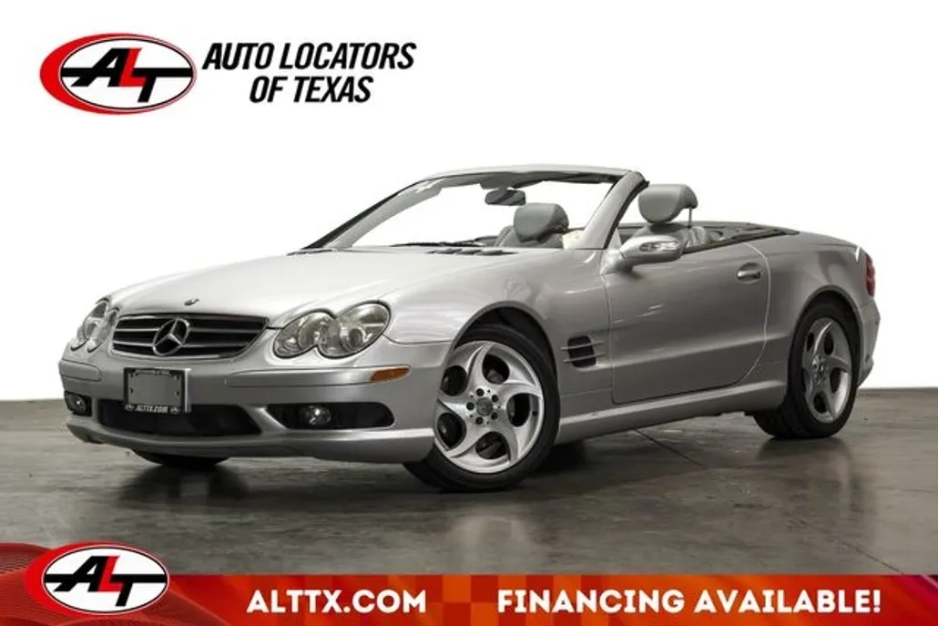 2004 Mercedes Benz SL 500 photo 1