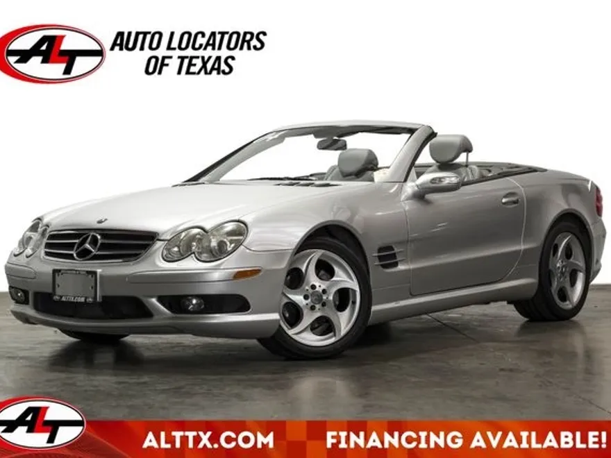 2004 Mercedes Benz SL 500 photo 1