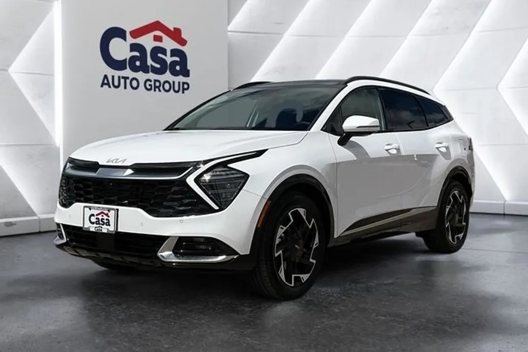 2025 Kia Sportage photo 1