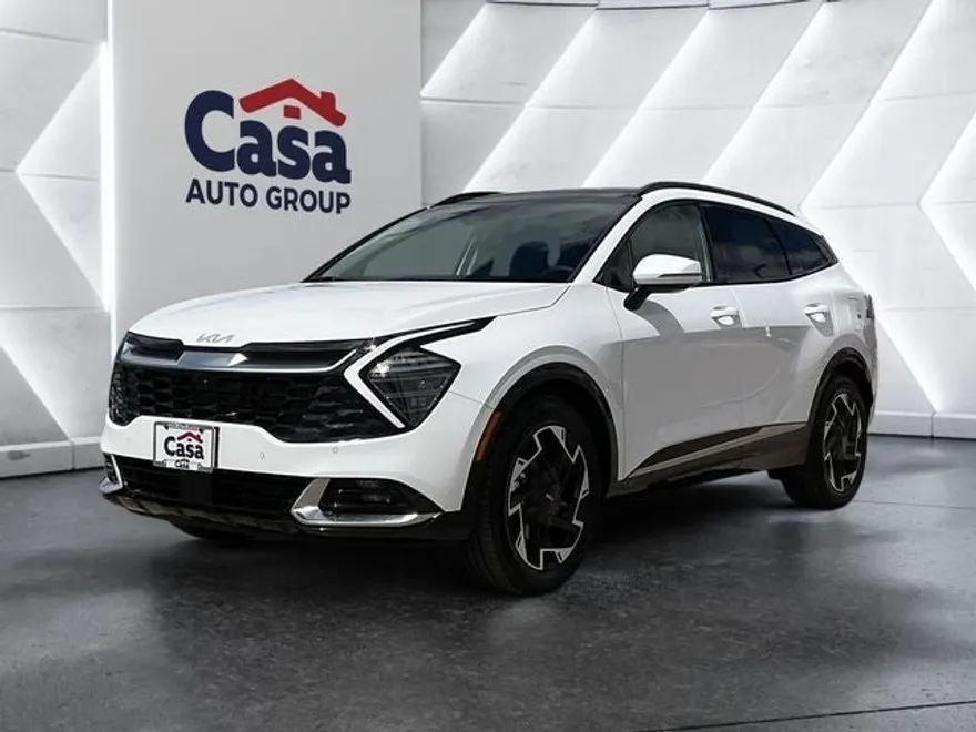 2025 Kia Sportage photo 1