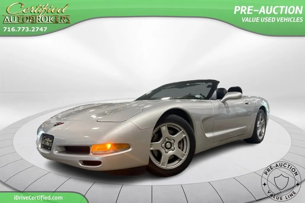 1999 Chevrolet Corvette Convertible photo 1