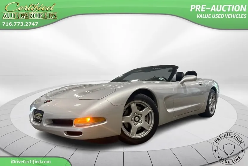 1999 Chevrolet Corvette Convertible photo 1